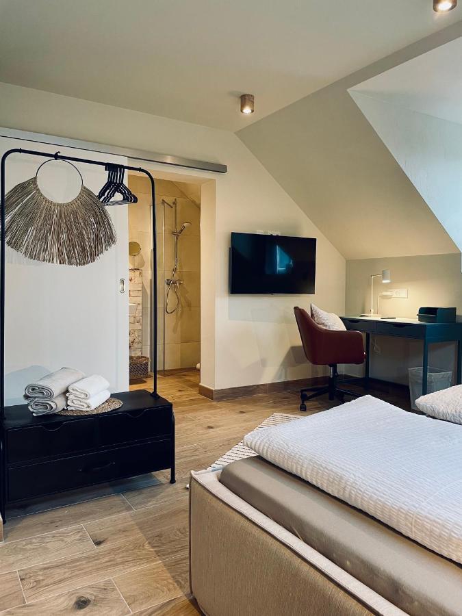 Hotel-Bistro-Europa Merchweiler Eksteriør billede