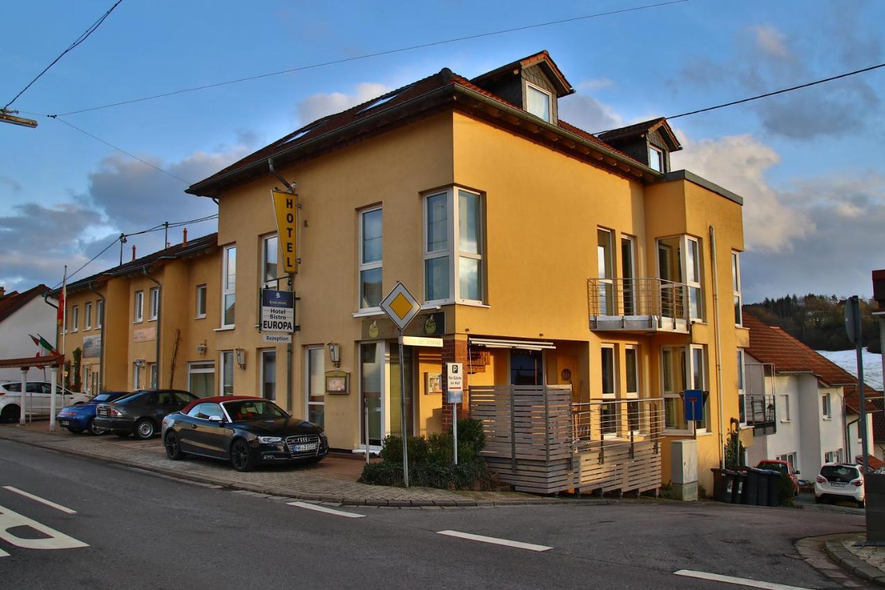 Hotel-Bistro-Europa Merchweiler Eksteriør billede