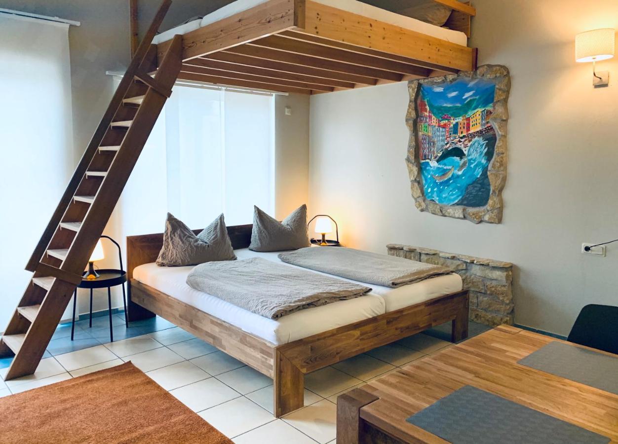 Hotel-Bistro-Europa Merchweiler Eksteriør billede