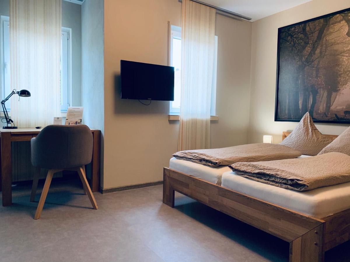 Hotel-Bistro-Europa Merchweiler Eksteriør billede